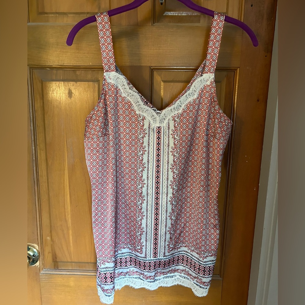 Silky Tank Top